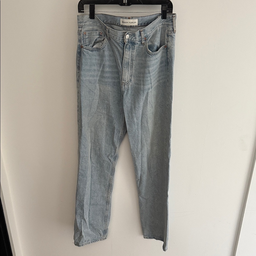 Denim Forum Light Blue Jeans